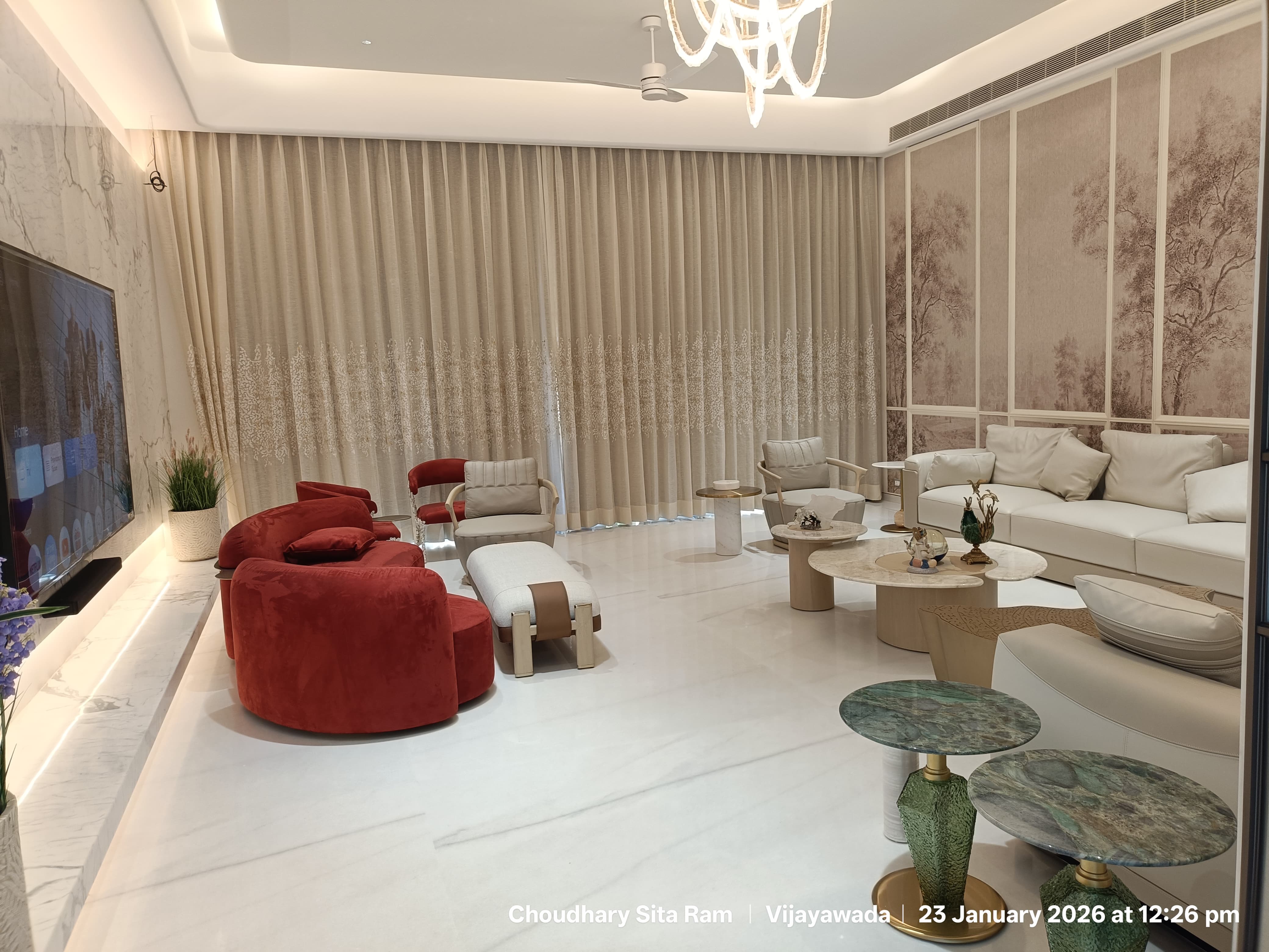 Luxury Living Room